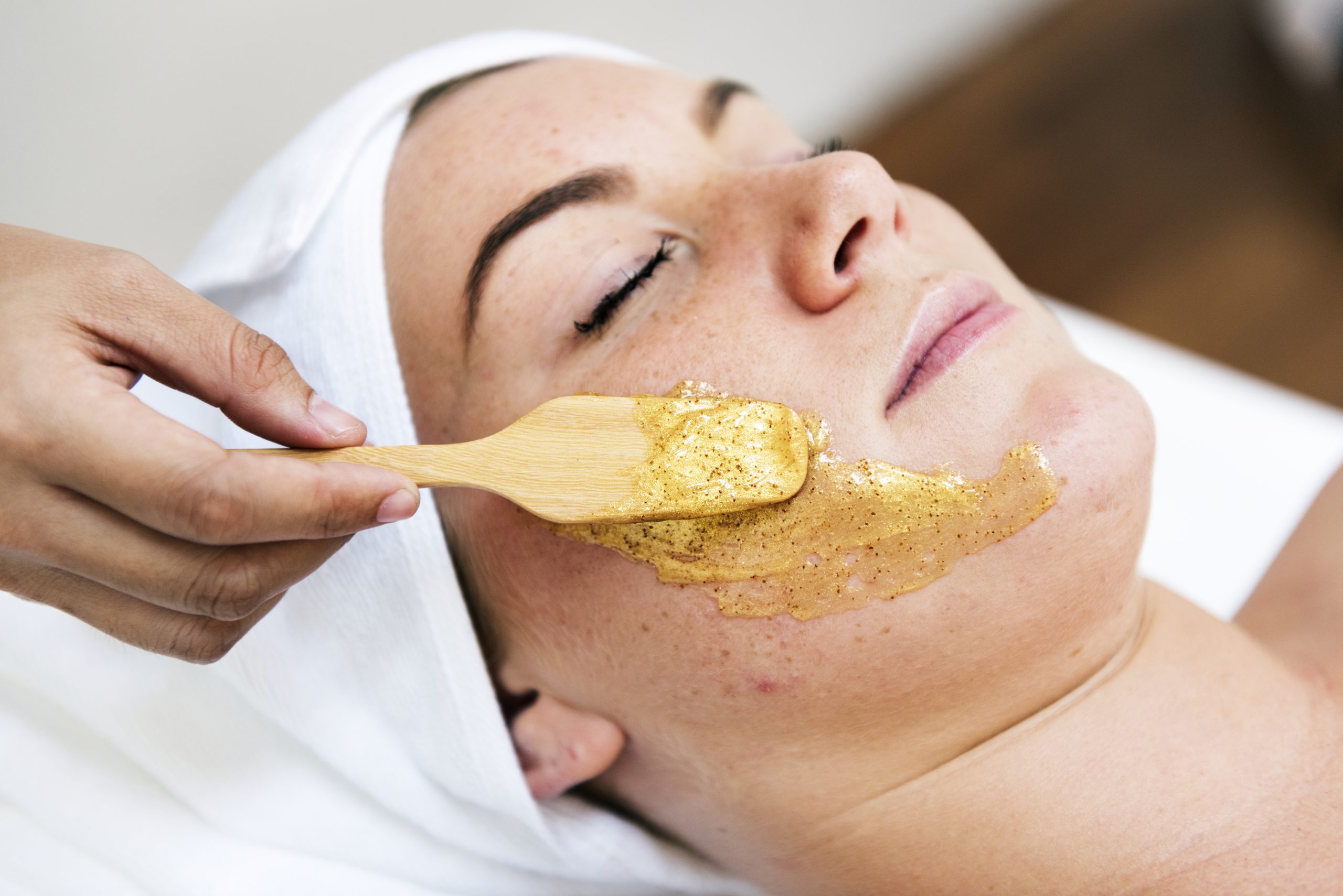 Spa salon therapy treatment